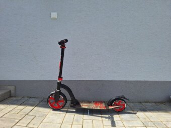 Kolobežka Spartan JUMBO II čierna - 2