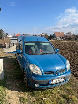 Renault Kangoo, 1.2 55kw - 2