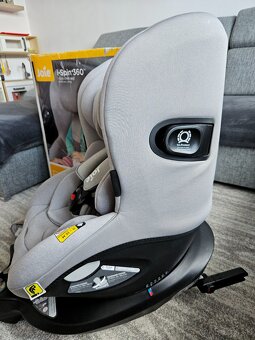 Joie i-spin 360 grey flannel + letný poťah - 2