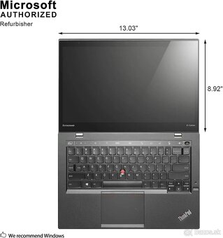 14" FHD Touch Lenovo X1 Carbon i5-8350U,8GB 256GB W11 - 2