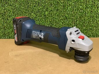 BOSCH GWS 18-125 V-LI AKU uhlová brúska - 2