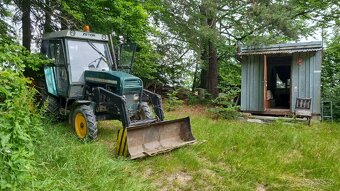 Zetor 8011 s nakladacom - 2