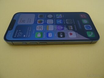 iPhone 13 PRO 128GB BLUE - ZÁRUKA 1 ROK - 100% BATERIA - 2