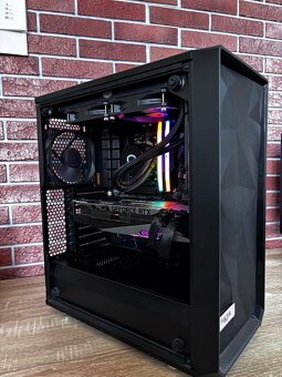 Herné PC: Ryzen 5 9600X, RTX 3080, 32GB RAM, 1T NVMe - 2
