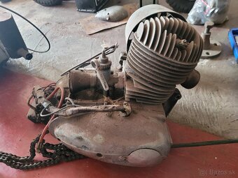 Predám motory Tatran 175 a Čz 250 - 2