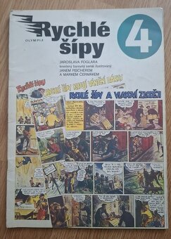 Komiks Rychlé šípy - 2