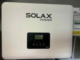 Solax X3-9.0-T-D 9kW + usb wifi - 2