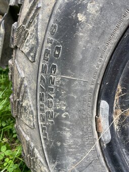 Pneumatiky Kumho 285/75r16 + disky - 2