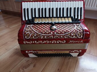 Klavesová harmonika Horch 120bas - 2