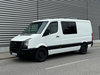 VW Crafter - Campervan - 2