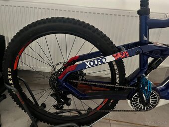 Haibike Xduro Allmtn 5.0 Flyon - 2