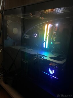 Ryzen 7 7800X3D\32GB\RX 7900XT\SSD\850W Zdroj - 2