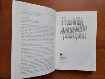 „Podrobne“ PRAVIDLA SLOVENSKEHO PRAVOPISU - - 2