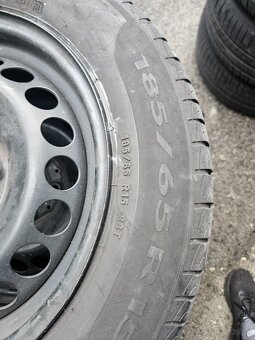 Kolesá Mercedes A R 15 letné- CELÁ SADA 60eu. - 2