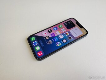 Apple iPhone 13 256 GB Midnight,KAPACITA BATÉRIE 100% - 2