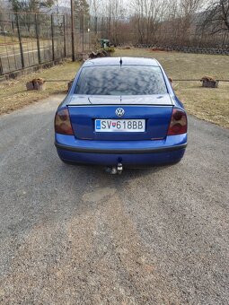Predám Volkswagen Passat 1.6.lpg - 2