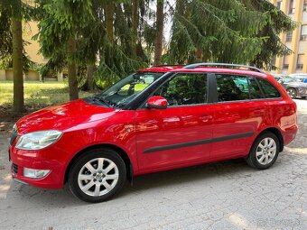 Fabia 1.4 combi 64.tis km - 2