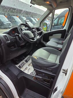 Peugeot Boxer 2012 - 2