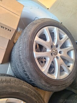 255/50R19 VW     5x 130 - 2
