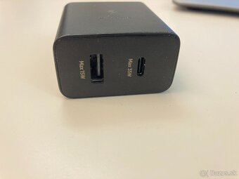 Originál Samsung Dual Nabíjačka 35W EP-TA220 - 2