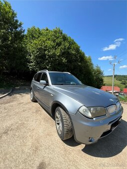 Bmw X3 e83 2.0 TDI X-drive (110kw) - 2