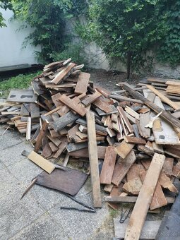 Drevo na kurenie za odvoz, Bratislava - Stare Mesto - 2