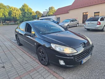 Peugeot 407 1.6hdi r.v2007 - 2