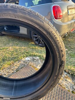4x letné pneu Bridgestone Turanza, rozmer 225/45 r19 - 2