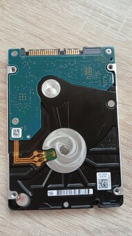 2,5 HDD 1TB - 2