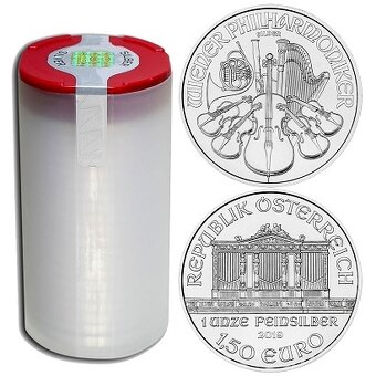Investičné striebro - mince - 2