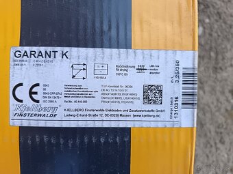 Elektródy 3,25/350 - 2