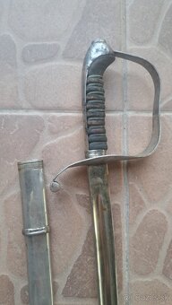 šabla, meč,model M1861 - 2
