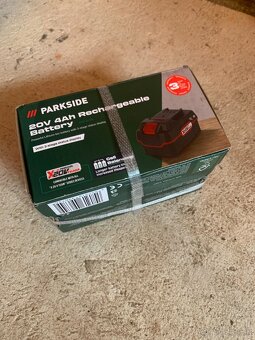 Parkside akumulator 20V 4Ah - 2