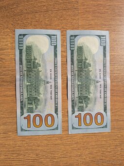 Predám US doláre $100 - 2