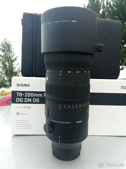 Sigma 70-200 f2.8 sony - 2