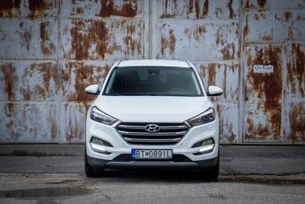 Hyundai Tucson 2.0 CRDi HP Premium 4x4 - 2