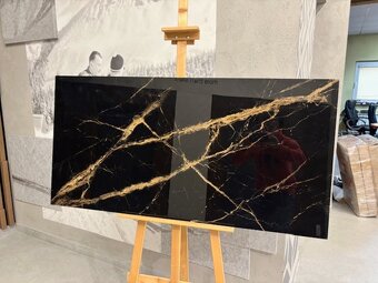 dlažba 60x120 black Gold leks - 2