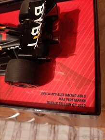 1:18 Verstapen Gp Belgicko 2022 - 2