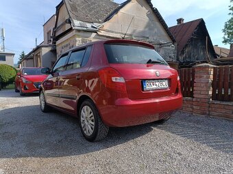 Škoda Fábia 1.4 16v 63kw benzín - 2