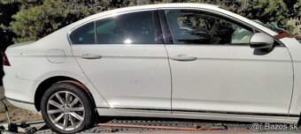 Volskwgen Passat B8 2.0 TDi 2018 predám DVERE, zadný nárazní - 2