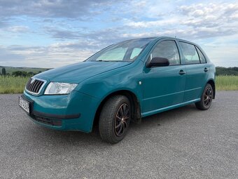 Škoda Fabia 1.2 12V - 2