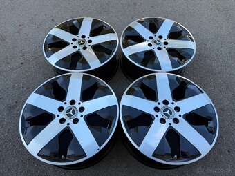 ORIGINAL MERCEDES DISKY 5x112 R18 NEW MODEL - 2
