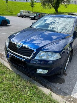 Škoda octavia 1.6 benzín+LPG - 2