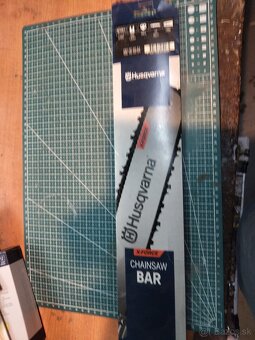 Lišta Husqvarna 38cm + dve reťaze - 2