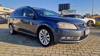 Volkswagen Passat B7 2.0 TDI 103kW 2011 - 2