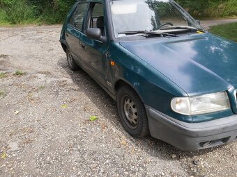 Skoda felicia 1.3 burana ale pojazdna - 2