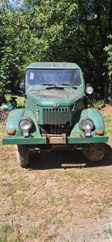 Gaz 69M Rumun - 2