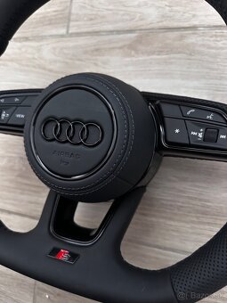 Volant excluzive skoseny komplet s airbagom s padlami / bez - 2