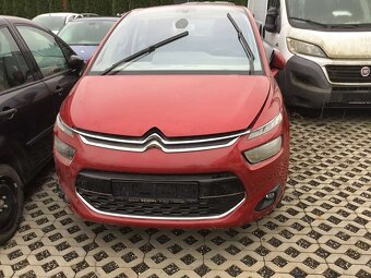 Citroen C4 Picasso rok 2014 1.6 hdi bordová metalíza - 2