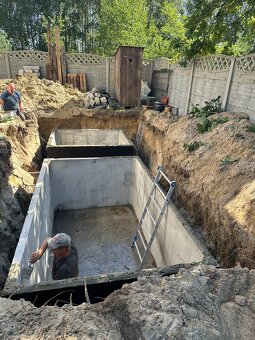 Zumpa Betonova 10m3 Dovuz Stakcin a okolie - 2